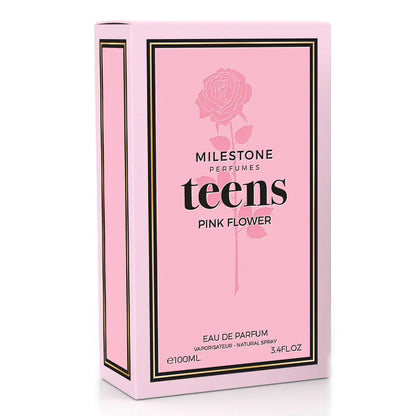 Milestone Teens Pink Flower Eau de Parfum 100ml