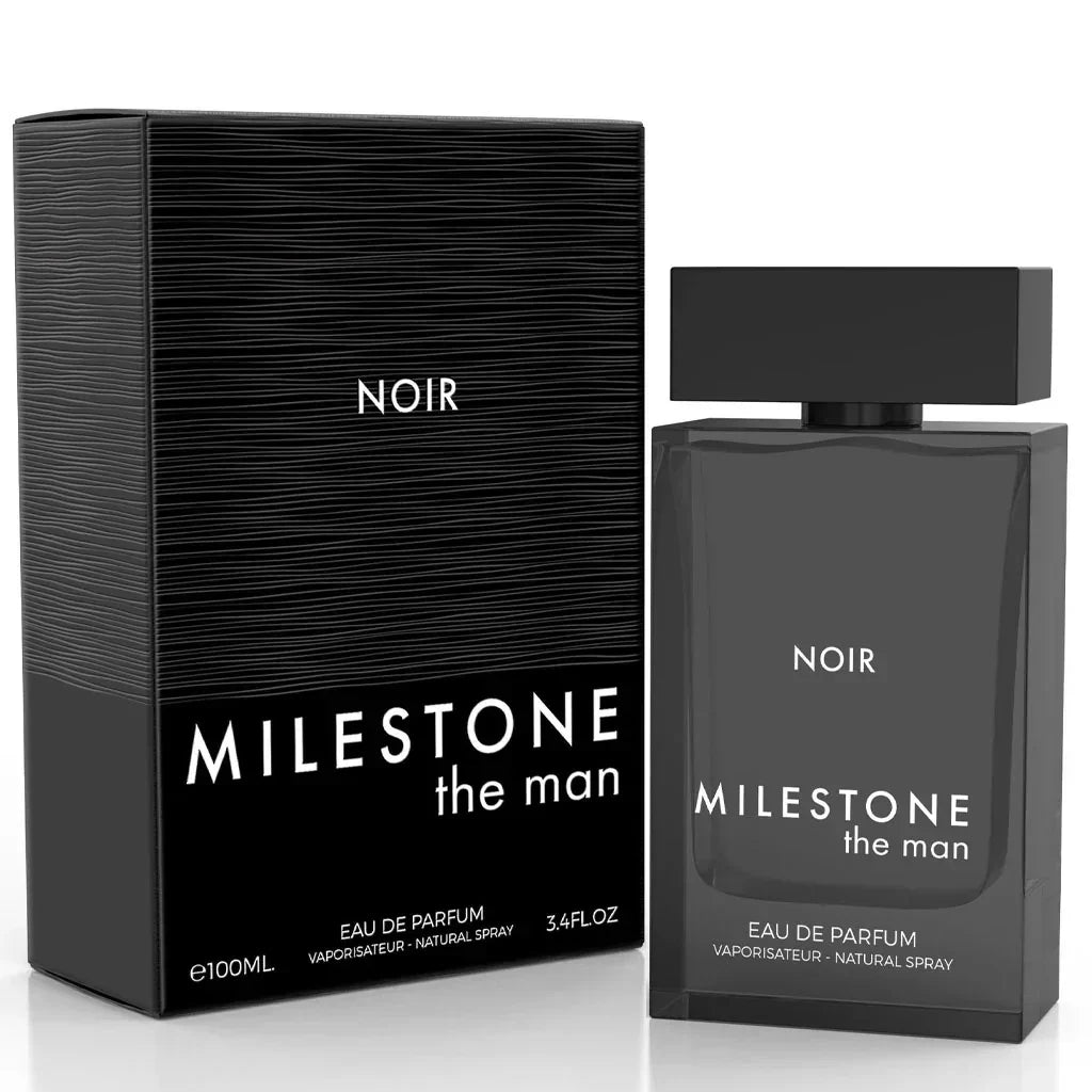 Milestone The Man Noir Eau de Parfum 100ml