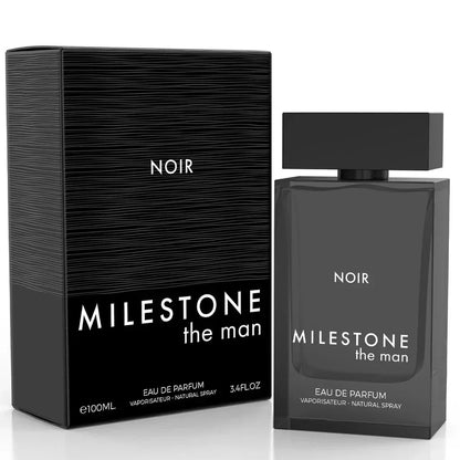 Milestone The Man Noir Eau de Parfum 100ml