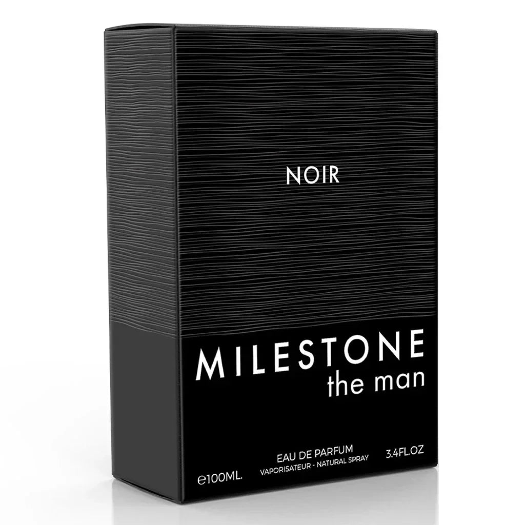 Milestone The Man Noir Eau de Parfum 100ml