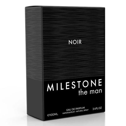 Milestone The Man Noir Eau de Parfum 100ml