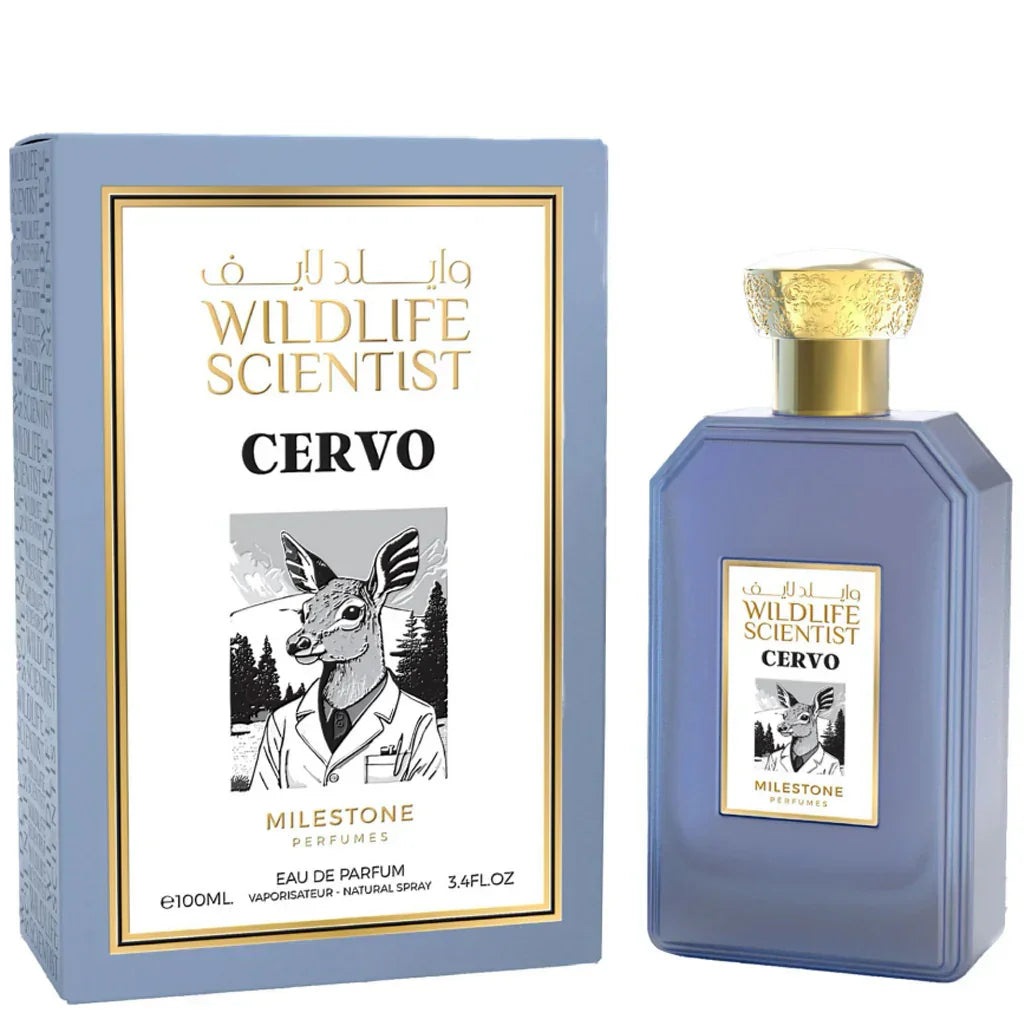 Milestone Wildlife Scientist Cervo Eau de Parfum 100ml