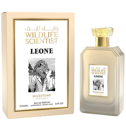 Milestone Wildlife Scientist Leone Eau de Parfum 100ml