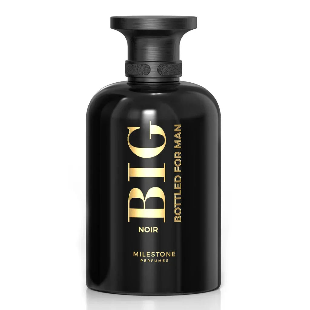 Milestone Big Bottled Noir Eau De Parfum 100ml