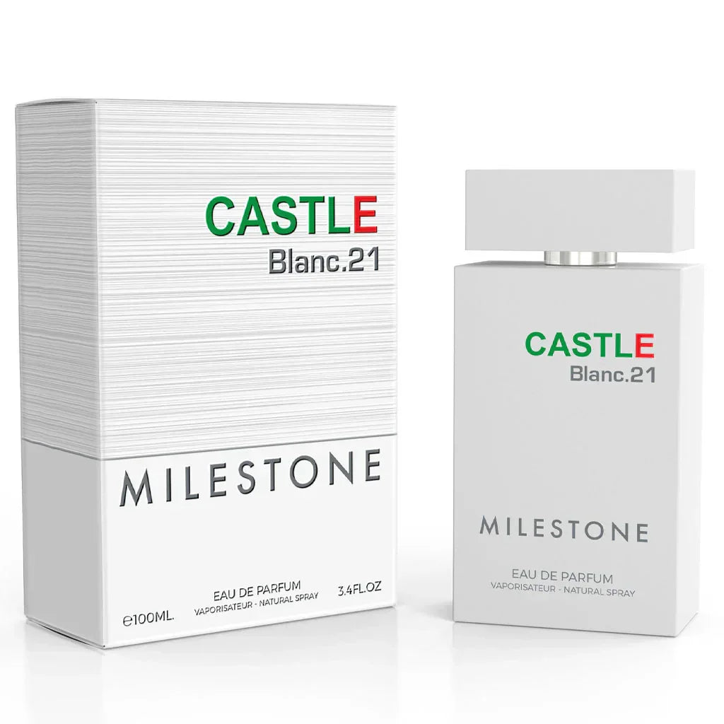 Milestone Castle Blanc 21 Eau De Parfum 100ML
