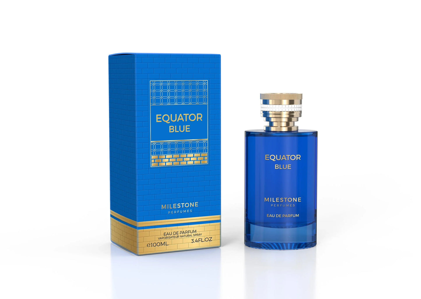 Milestone Equator Blue Eau de Parfum 100ml
