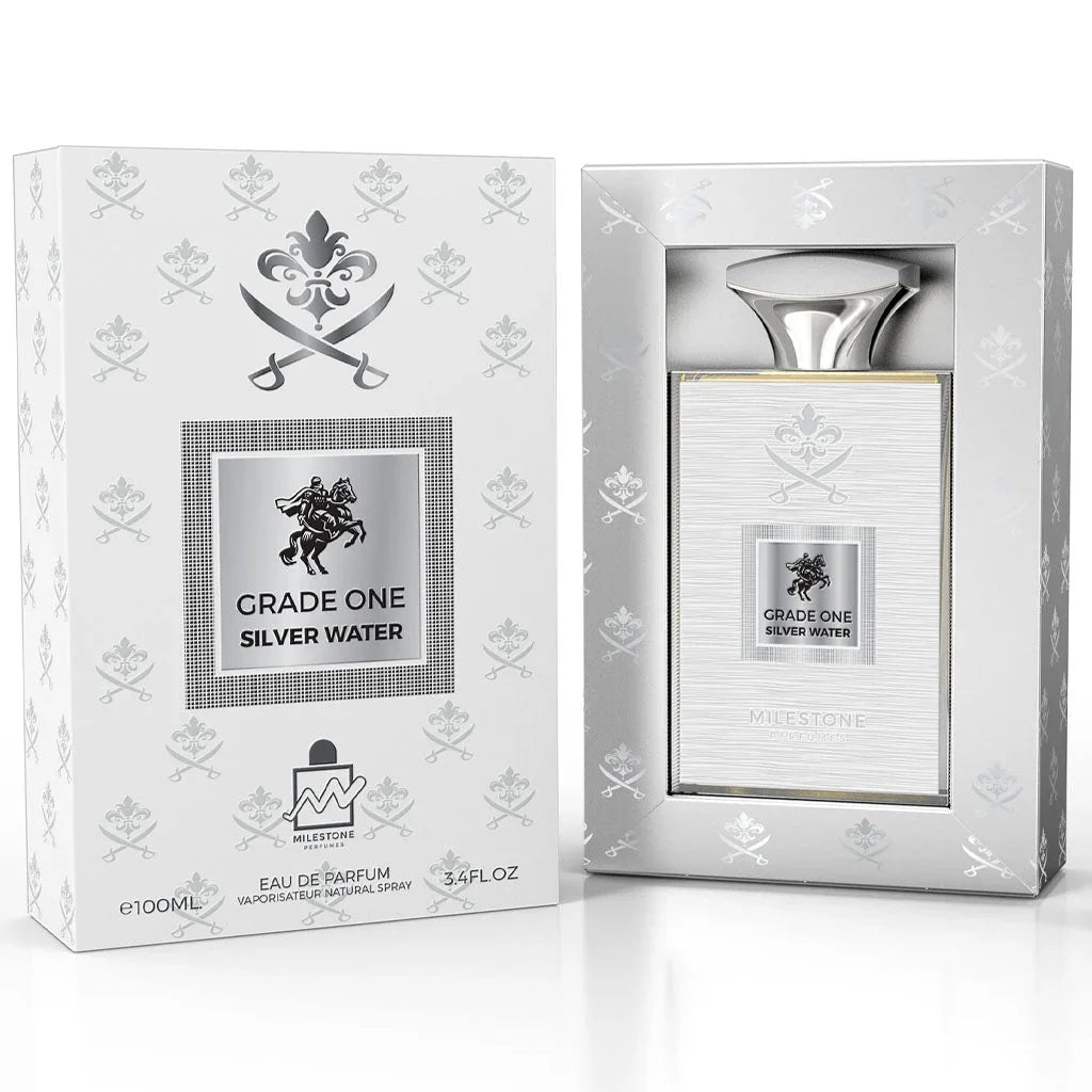 Milestone Grade One Sliver Water Eau de Parfum 100ml