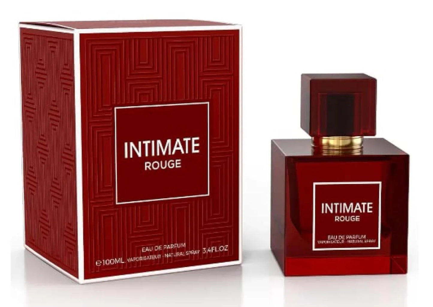 Milestone Intimate Rouge Eau de Parfum 100ml