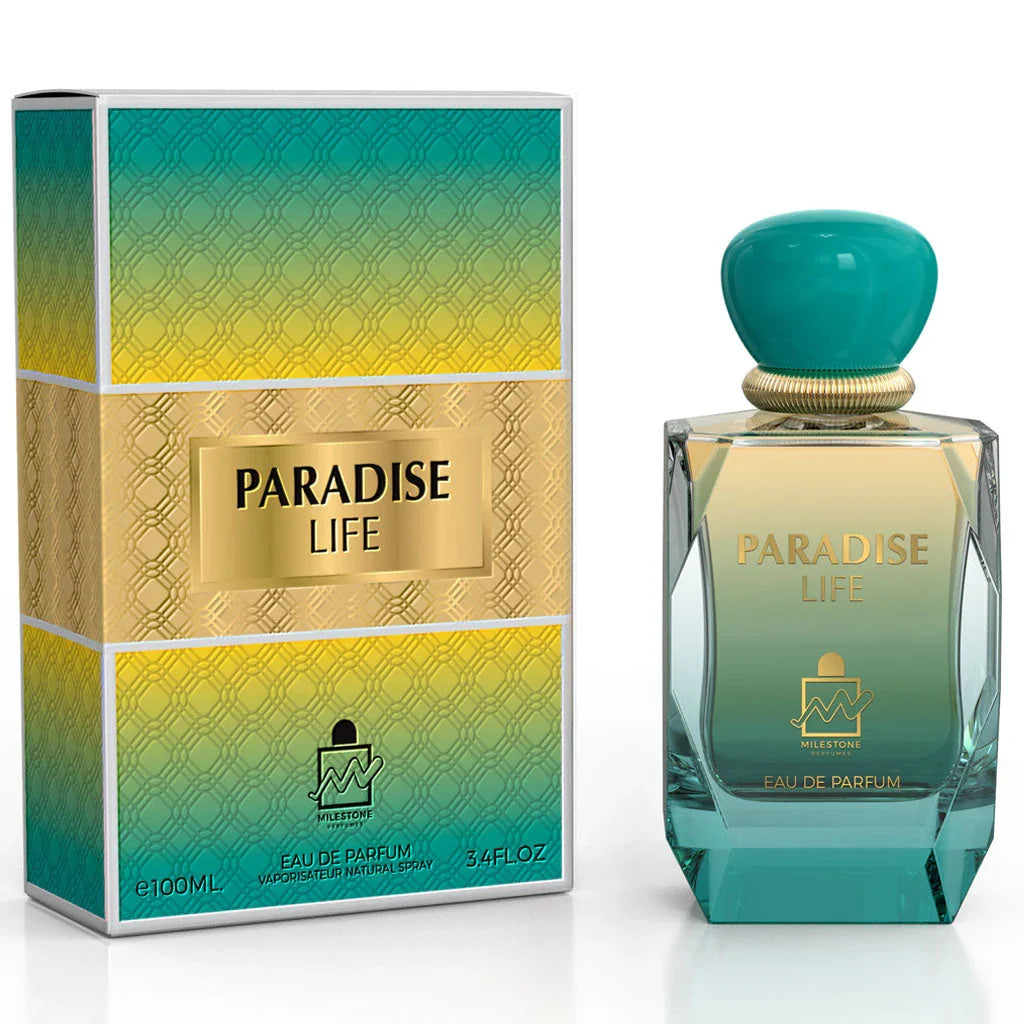 Milestone Paradise Life Eau de Parfum 100ml