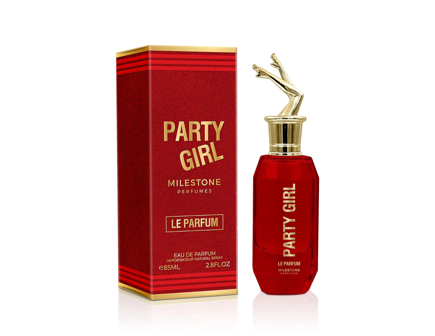 Milestone Party Girl Le Parfum Eau de Parfum 85ml