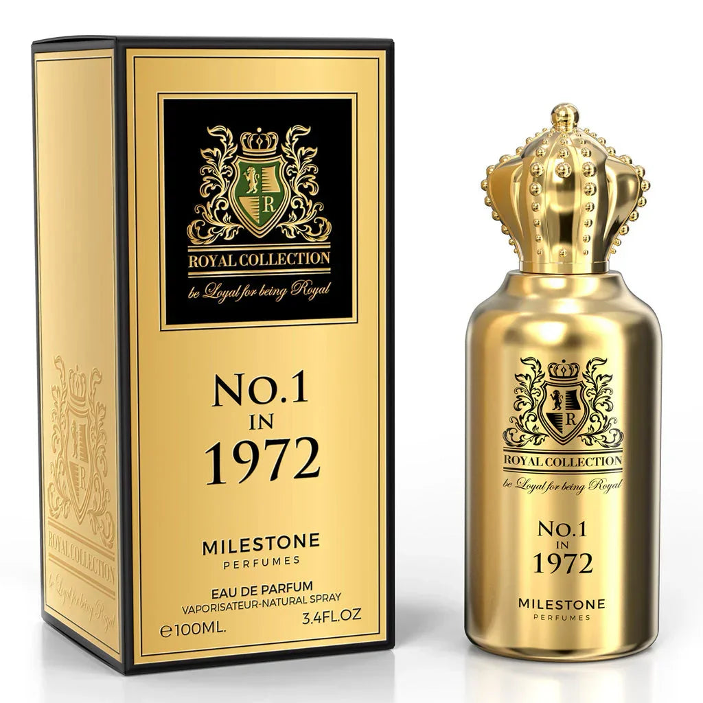 Milestone Royal Collection No.1 In 1972 Eau de Parfum 100ml