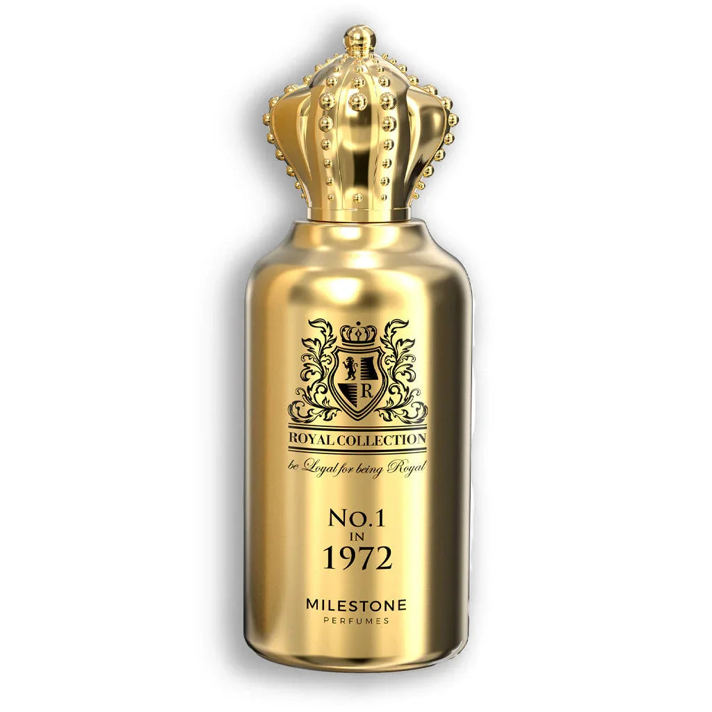 Milestone Royal Collection No.1 In 1972 Eau de Parfum 100ml