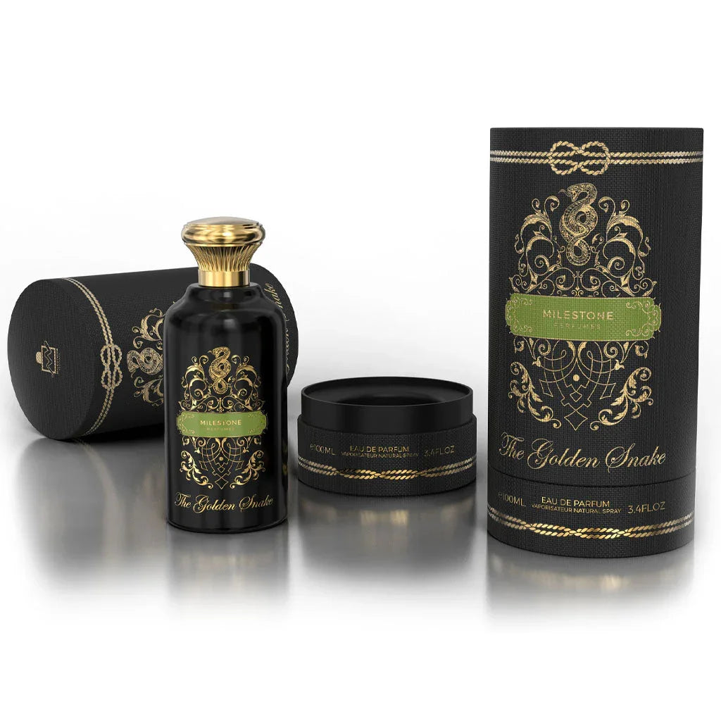 Milestone The Golden Snake Eau de Parfum 100ml
