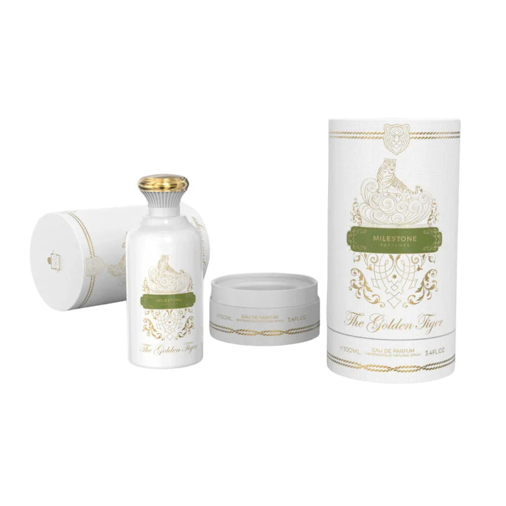 Milestone The Golden Tiger Eau de Parfum 100ml