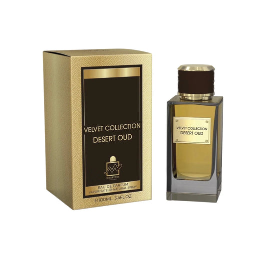 Milestone Velvet Collection Desert Oud Eau de Parfum 100ml