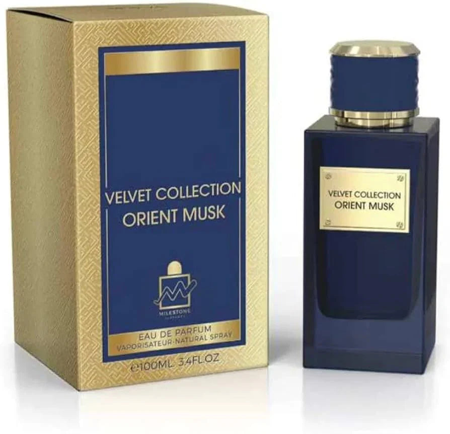 Milestone Velvet Collection Orient Musk Eau de Parfum 100ml