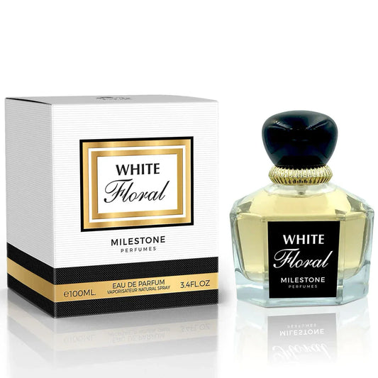 Milestone White Floral Eau de Parfum 100ml