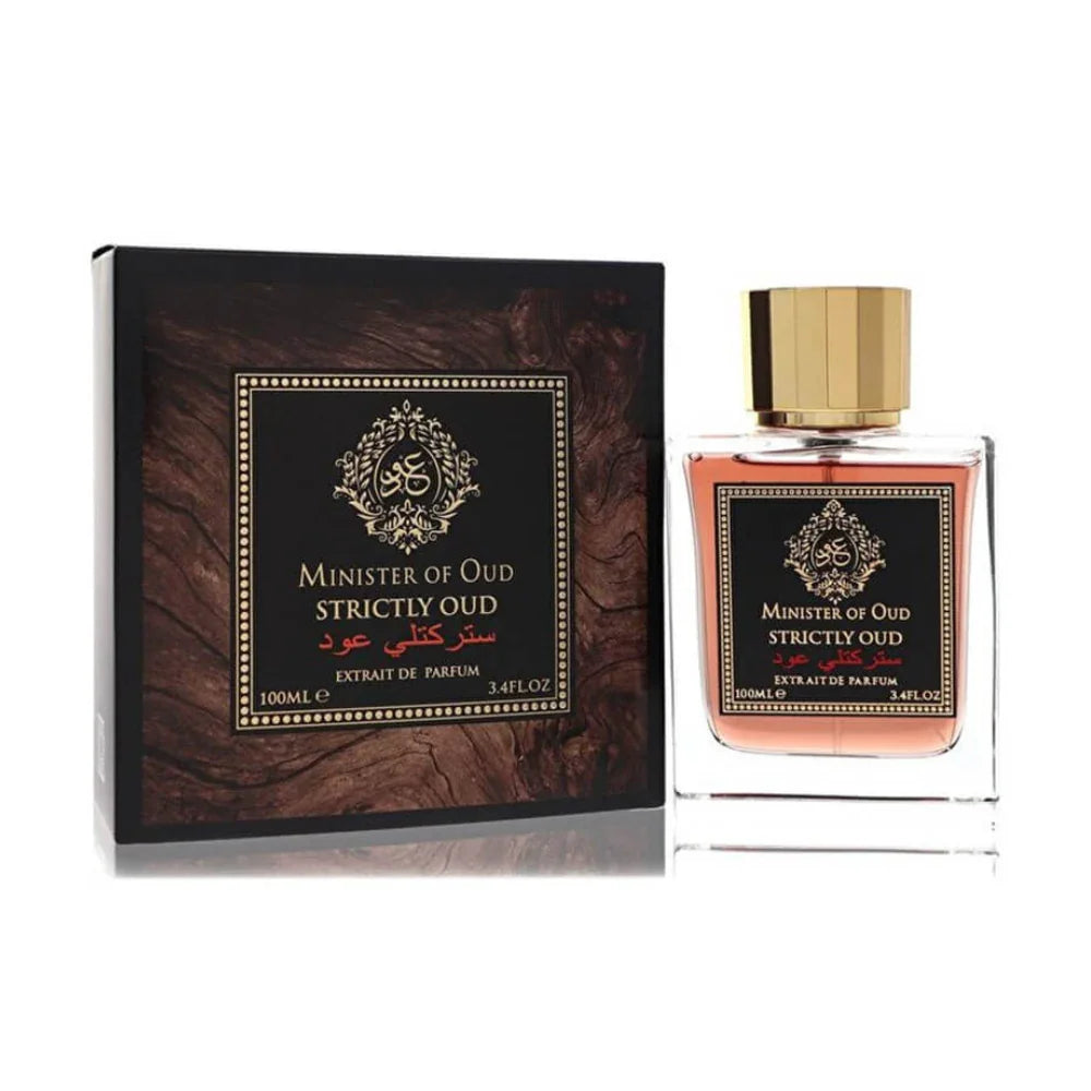 Fragrance World  Ministry of Oud Strictly Oud Eau de Parfum 100ml