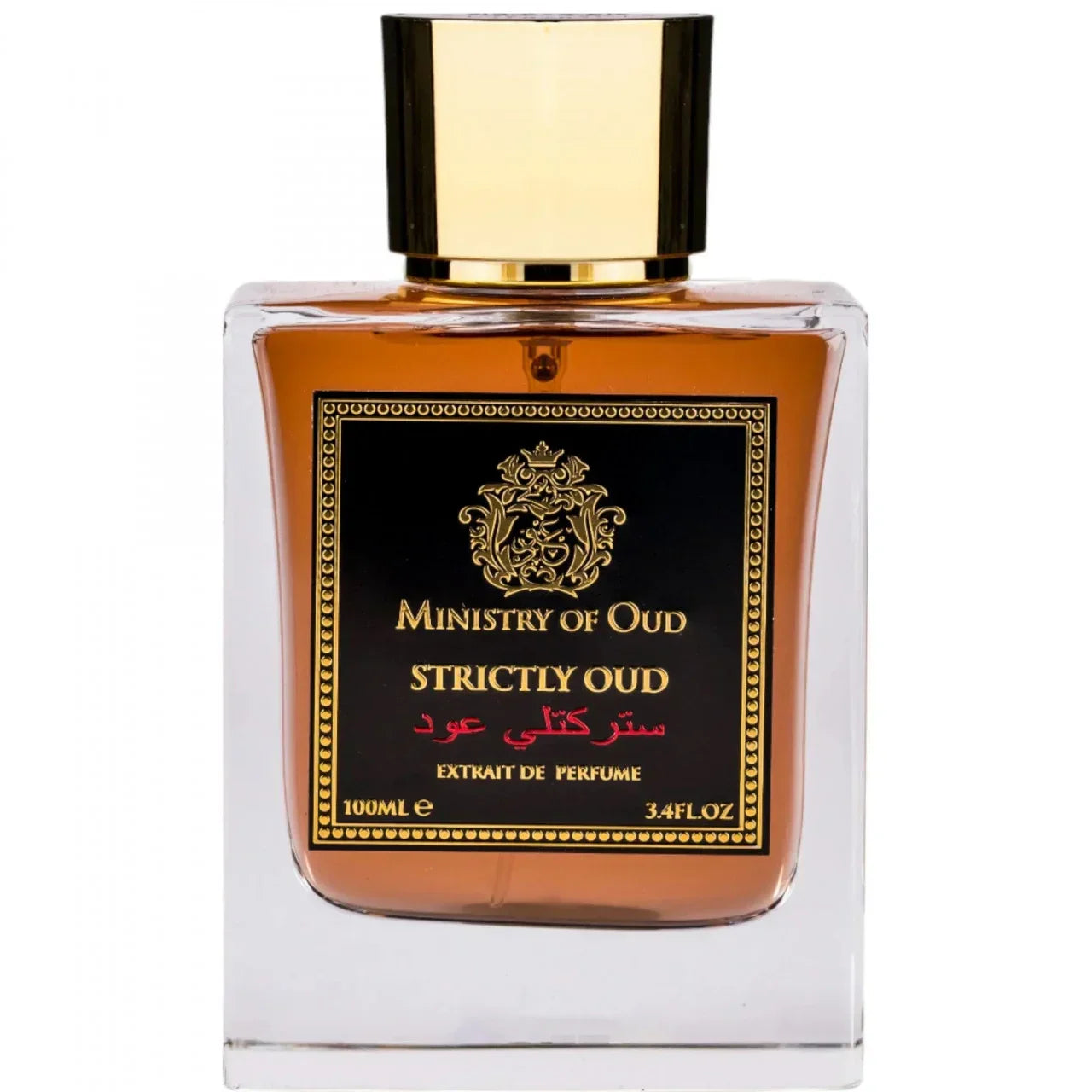 Fragrance World  Ministry of Oud Strictly Oud Eau de Parfum 100ml