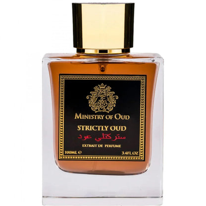 Fragrance World  Ministry of Oud Strictly Oud Eau de Parfum 100ml