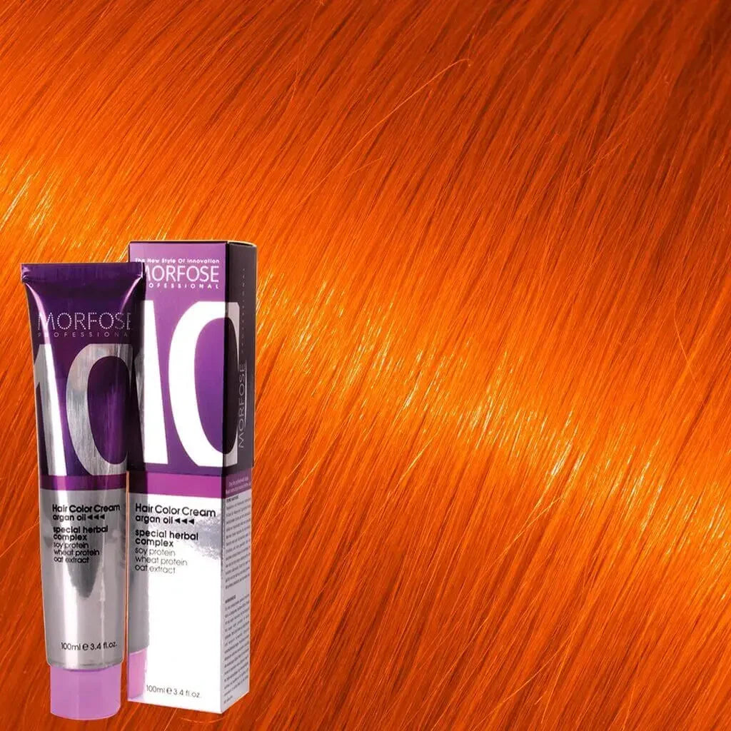 Morfose - Hair Color Cream 10 Argan Oil 100 ml / Mix
