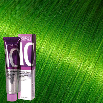 Morfose - Hair Color Cream 10 Argan Oil 100 ml / Mix