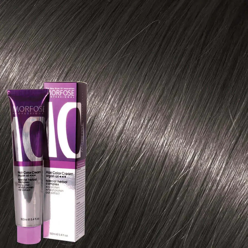 Morfose - Hair Color Cream 10 Argan Oil 100 ml / Mix