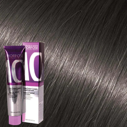 Morfose - Hair Color Cream 10 Argan Oil 100 ml / Mix
