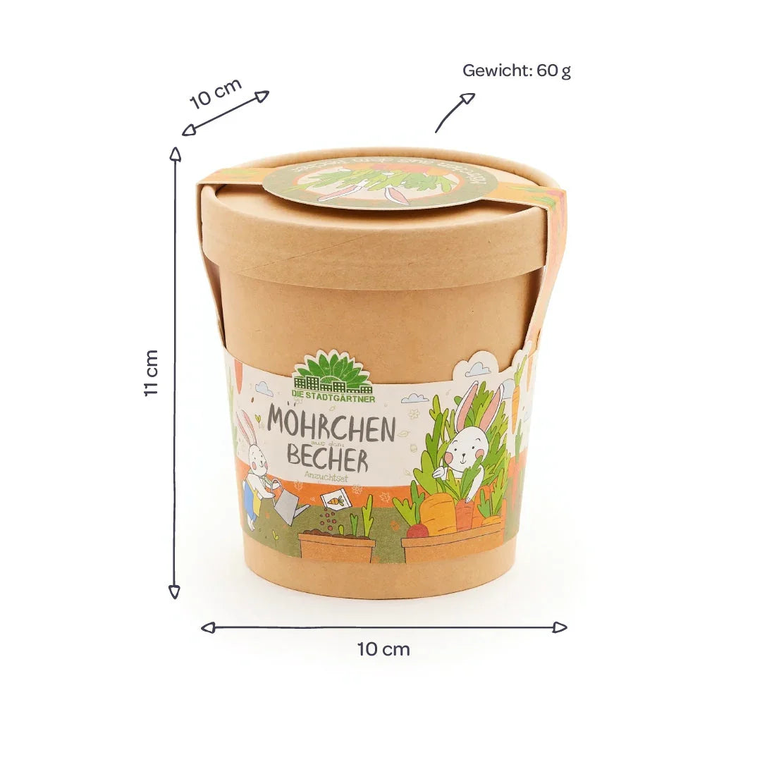 Möhrchen aus dem Becher