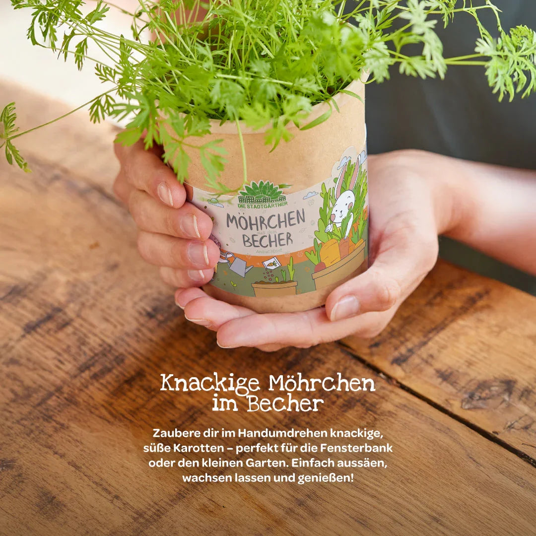 Möhrchen aus dem Becher