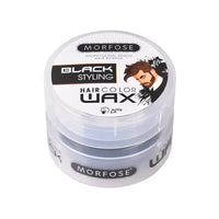 Morfose - Color Haar Wax 100 ml - Schwarz / Dunkelgrau