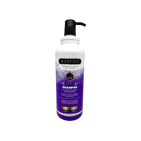 Morfose - No Yellow Silver - Silber Shampoo