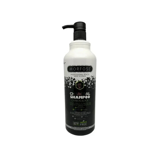 Morfose - Carbon Shampoo Black 1000 ml