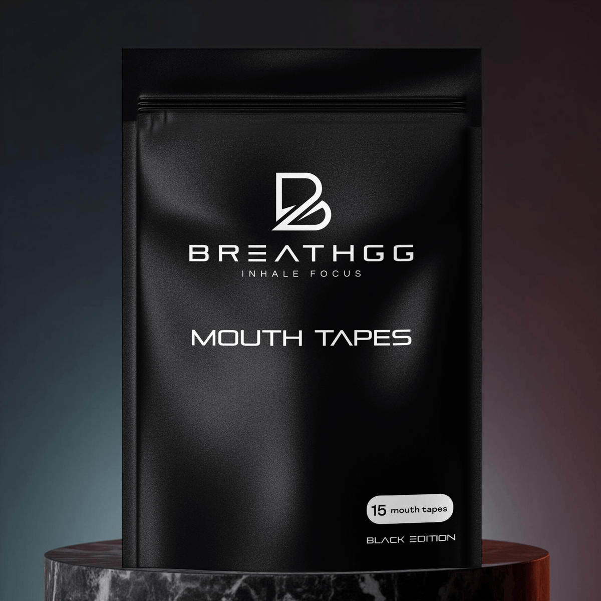 Mouthtape Black