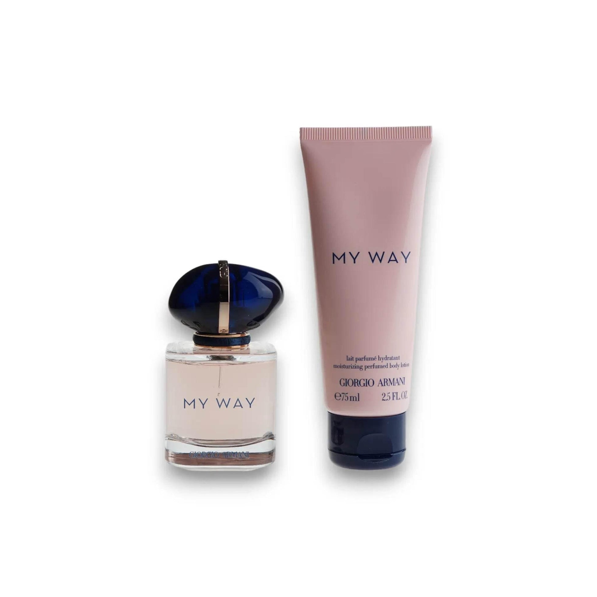 My Way Duftset mit Eau de Parfum und Bodylotion, elegantes Geschenkset für Damen
