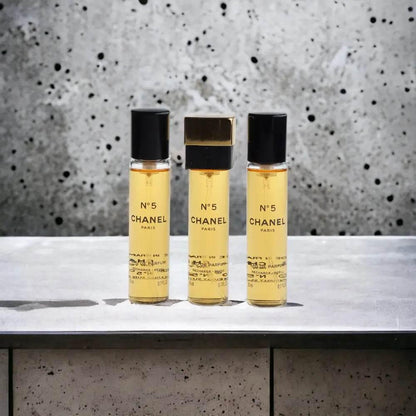 CHANEL N°5 Twist & Spray Eau de Parfum - BLACK ELIXIR - Maison de Parfum
