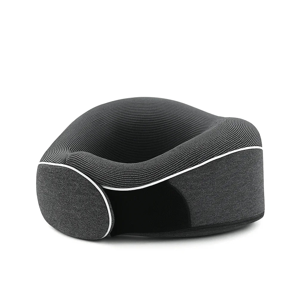 Nackenkissen für erholsamen Schlaf nach der Haartransplantation – kompakt, komfortabel & ideal für Reisen