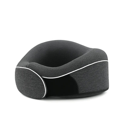 Nackenkissen für erholsamen Schlaf nach der Haartransplantation – kompakt, komfortabel & ideal für Reisen