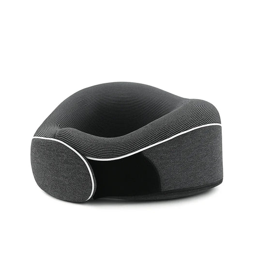 Nackenkissen für erholsamen Schlaf nach der Haartransplantation – kompakt, komfortabel & ideal für Reisen