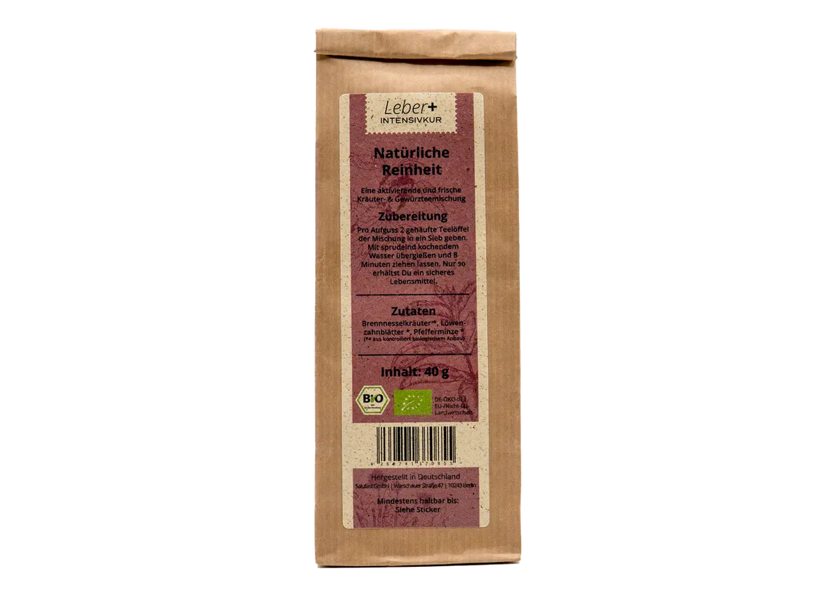 Natürliche Reinheit – Leber+