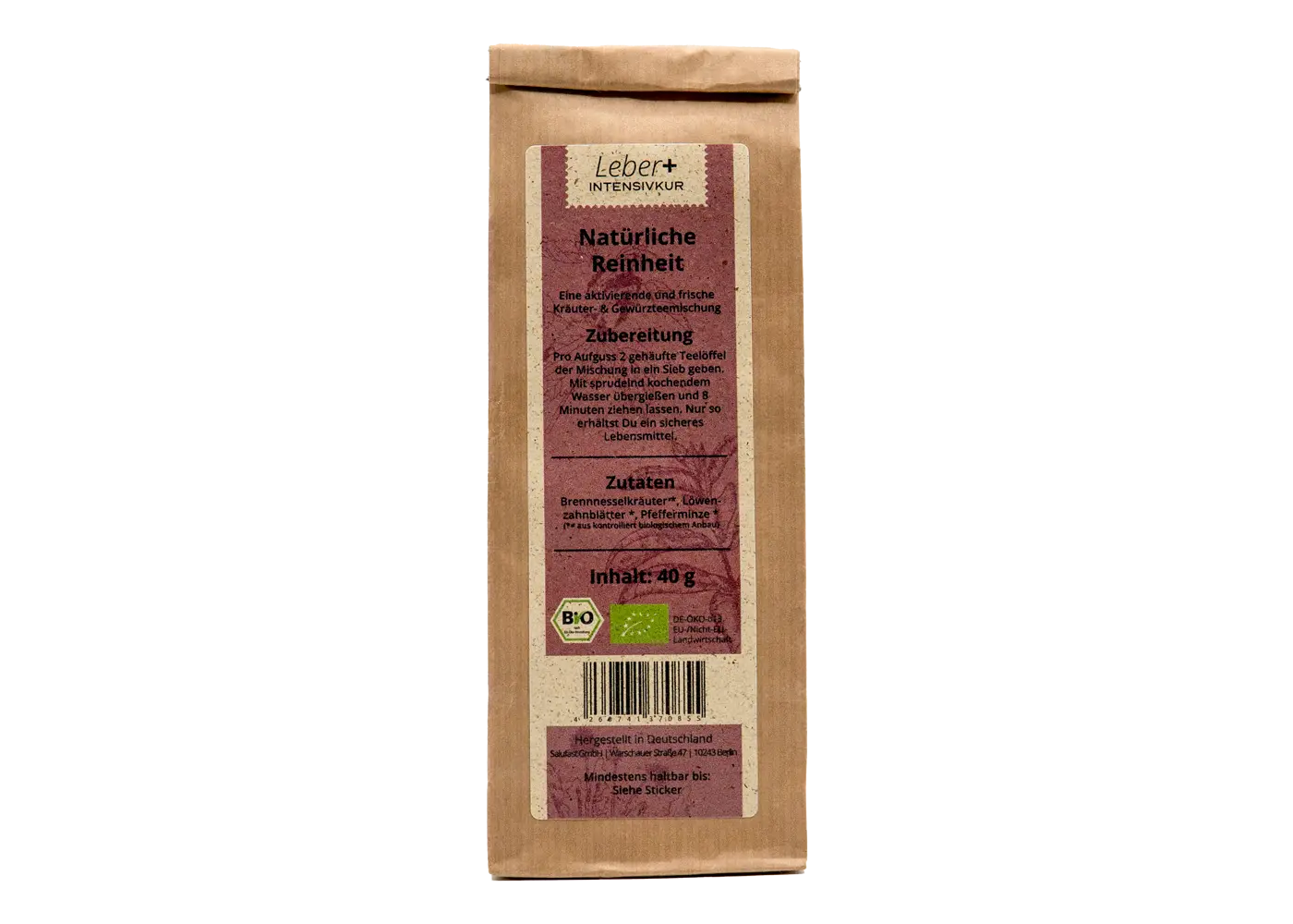 Natürliche Reinheit – Leber+