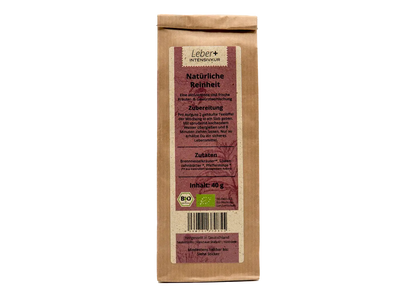 Natürliche Reinheit – Leber+