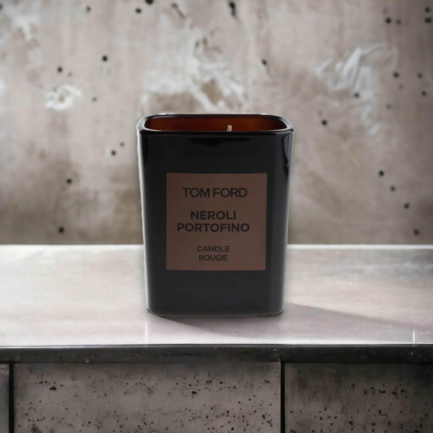 TOM FORD Neroli Portofino Duftkerze - BLACK ELIXIR - Maison de Parfum