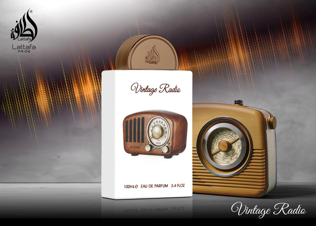 Lattafa Pride Parfüm Vintage Radio Eau de Parfum 100ml