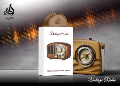 Lattafa Pride Parfüm Vintage Radio Eau de Parfum 100ml