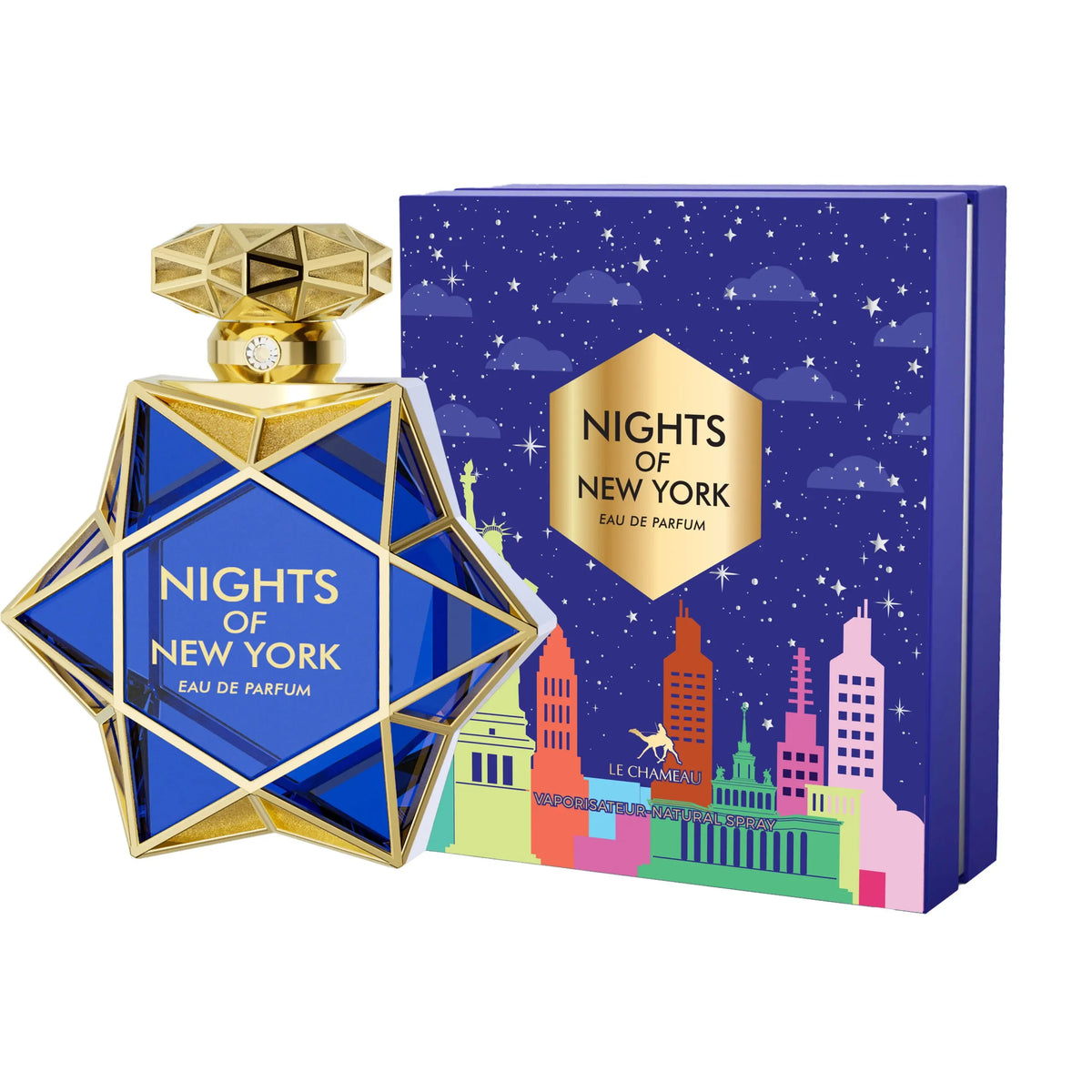 Le Chameau Nights Of New York Eau de Parfum 85 ml