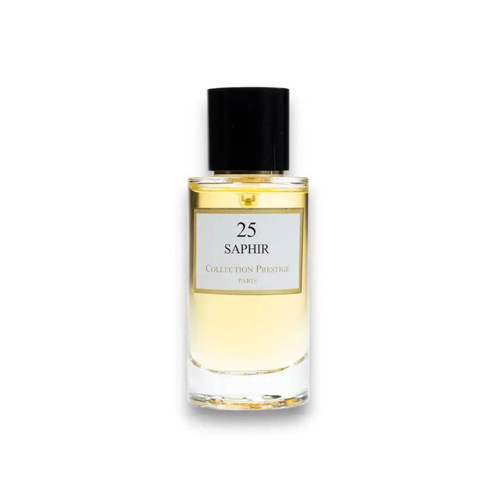 Collection Prestige No.25 Saphir Eau de Parfum - BLACK ELIXIR - Maison de Parfum