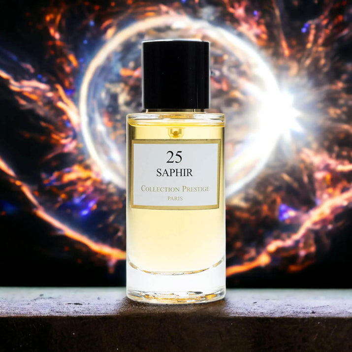 Collection Prestige No.25 Saphir Eau de Parfum - BLACK ELIXIR - Maison de Parfum