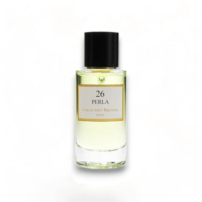 Collection Prestige No.26 Perla Eau de Parfum - BLACK ELIXIR - Maison de Parfum