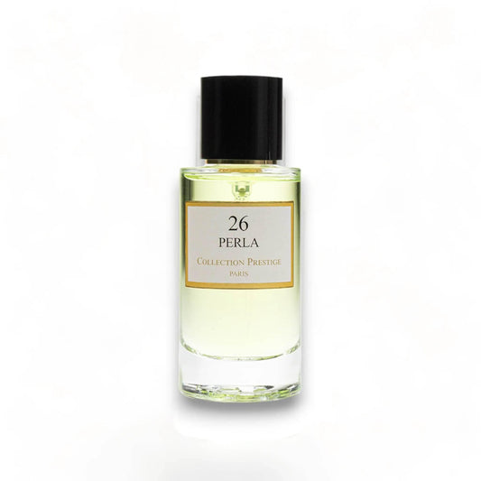 Collection Prestige No.26 Perla Eau de Parfum - BLACK ELIXIR - Maison de Parfum